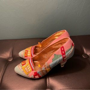 Irregular Choice San Francisco size 35 heels